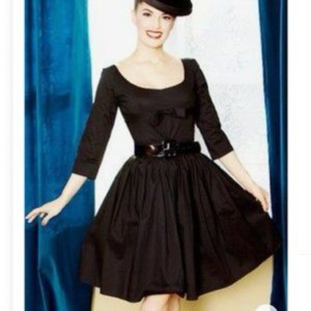 Black Bernie Dexter Grace Dress XS - Picture 3 of 5